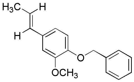 1-Benzyloxy-2-méthoxy-4-propénylbenzène