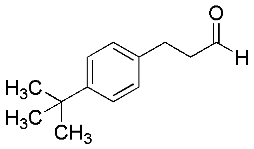 3-(4-tert-butylphényl)propanal