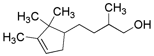 2-Metil-4-(2,2,3-trimetil-3-ciclopenten-1-il)-1-butanol