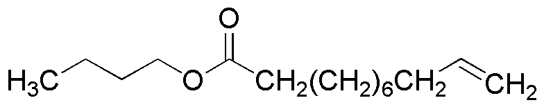 Undéc-10-énoate de butyle