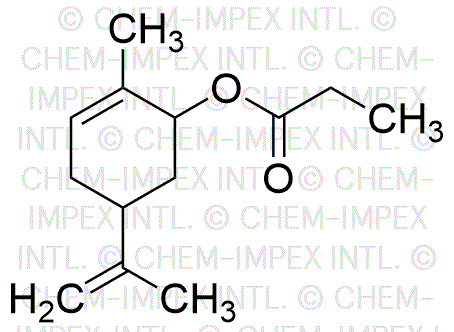 (-)-Carvyl propionate mixture of isomers