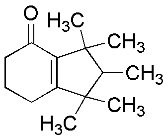 1,2,3,5,6,7-Hexahydro-1,1,2,3,3-pentaméthyl-4H-indène-4-one