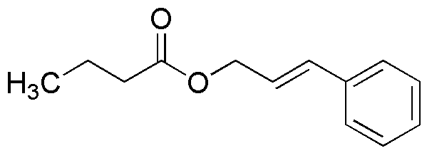 Butirato de trans-cinamilo