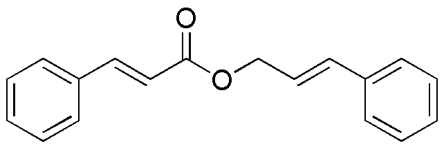 Cinnamate de cinnamyle, mélange d'isomères