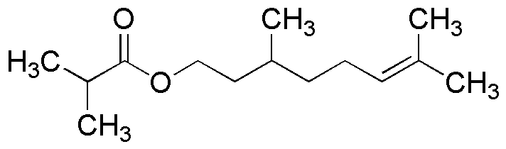 Isobutirato de citronelilo