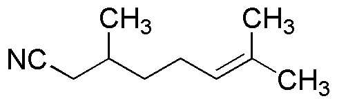 Nitrilo citronelilo