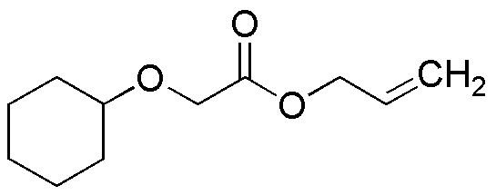 Ciclohexiloxiacetato de alilo