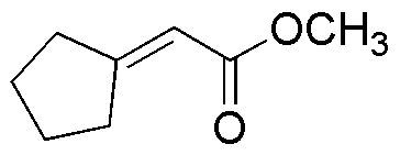 Ester méthylique de l'acide cyclopentylidèneacétique