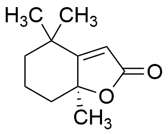 (S)-4,4,7a-Trimetil-5,6,7,7a-tetrahidrobenzofuran-2(4H)-ona