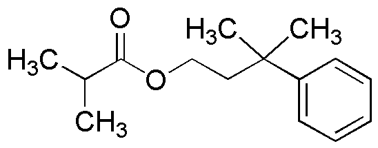 Phenyl ethyl dimethyl carbinyl isobutyrate