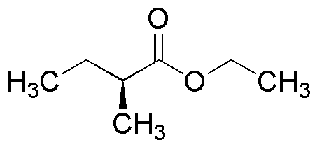 2-méthylbutyrate d'éthyle naturel (optiquement actif)