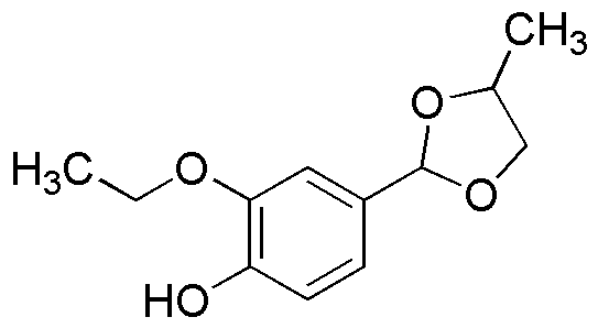 Acetal de propilenglicol y etil vainillina