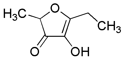 5-Etil-4-hidroxi-2-metil-3(2H)-furanona, mezcla de isómeros