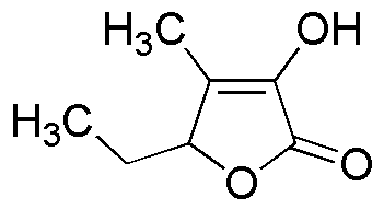 5-Etil-3-hidroxi-4-metil-2(5H)-furanona