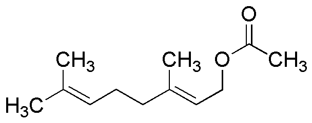 Geranyl acetate 59-61%