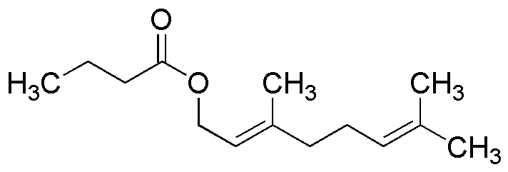 Butyrate de géranyle