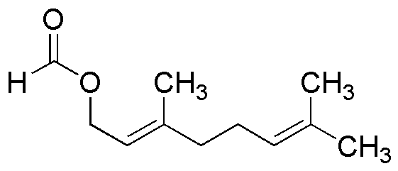 Geranyl formate 55-65%, Neryl Formate 30-40%