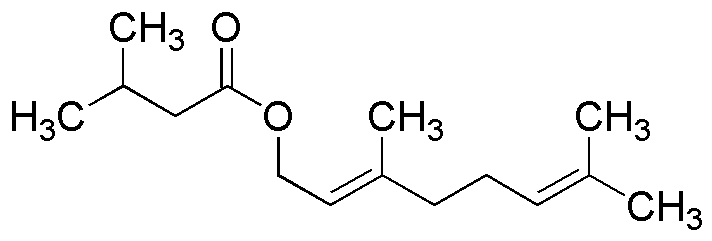 Geranyl isovalerate, mixture of isomers