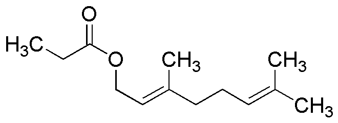 Propionato de geranilo al 60%