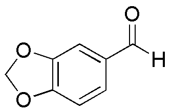 Cristales de piperonal (sintéticos)