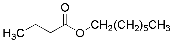 Butyrate d'heptyle