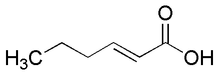 trans-2-Hexenoic acid