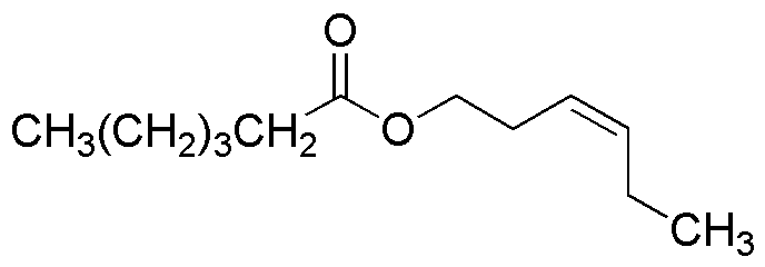 hexanoato de cis-3-hexen-1-ilo