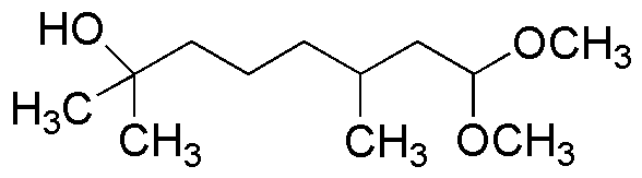 Hydroxycitronellal dimethyl acetal