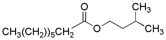 Octanoato de isoamilo