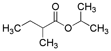 2-metilbutirato de isopropilo