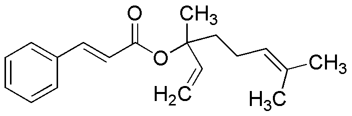 3,7-Diméthylocta-1,6-diène-3-yl cinnamate