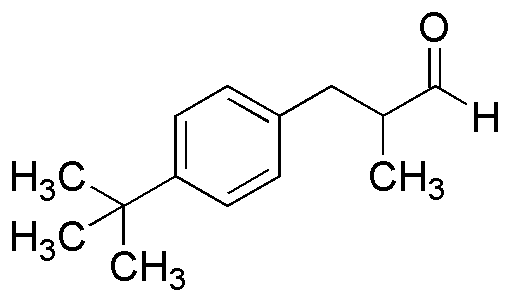 2-(4-tert-butylbenzyl)propionaldéhyde