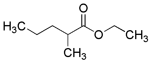 2-méthylpentanoate d'éthyle