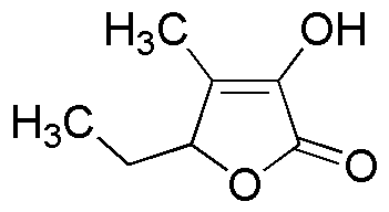 5-Ethyl-3-hydroxy-4-methyl-2(5H)-furanone