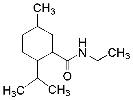 N-Etil-2-isopropil-5-metilciclohexanocarboxamida