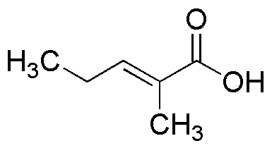 Acide 2-méthyl-2-penténoïque