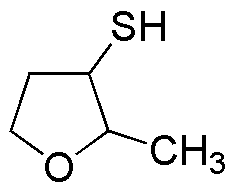 2-Metil-3-tetrahidrofurantiol, mezcla de cis y trans