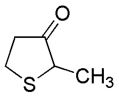 2-méthyltétrahydrothiophène-3-one