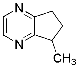 5H-5-méthyl-6,7-dihydrocyclopenta[b]pyrazine