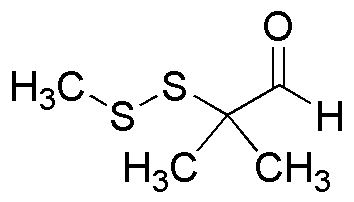 2-(Metilditio)-isobutiraldehído