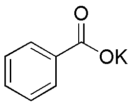 Benzoate de potassium