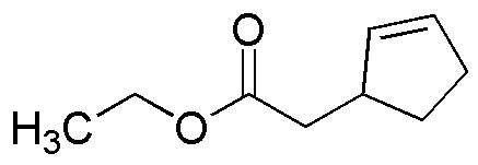 2-(cyclopent-2-en-1-yl)acétate d'éthyle