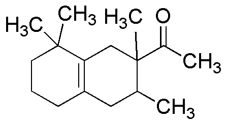 1-(2,3,8,8-tetrametil-1,2,3,4,5,6,7,8-octahidronaftalen-2-il)etanona