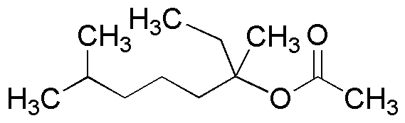 Acetato de 3,7-dimetiloctan-3-ilo