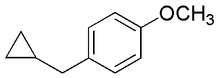 1-(cyclopropylméthyl)-4-méthoxybenzène