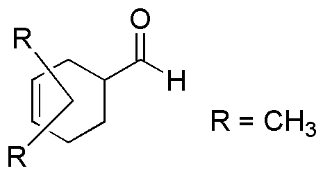 2,4-Dimetil-3-ciclohexeno-1-carboxaldehído (mezcla de isómeros)