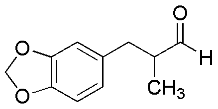 2-Metil-3-(3,4-metilendioxifenil)-propanal