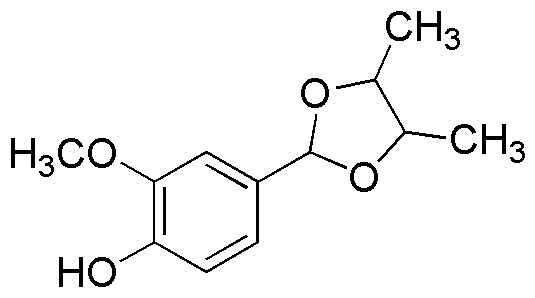 4-(4,5-Dimethyl-1,3-dioxolan-2-yl)-2-methoxyphenol