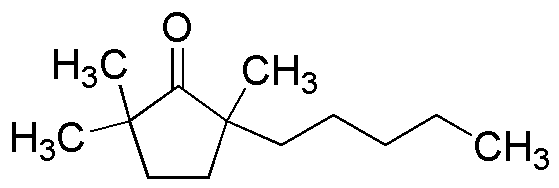 2,2,5-Trimethyl-5-pentylcyclopentanone