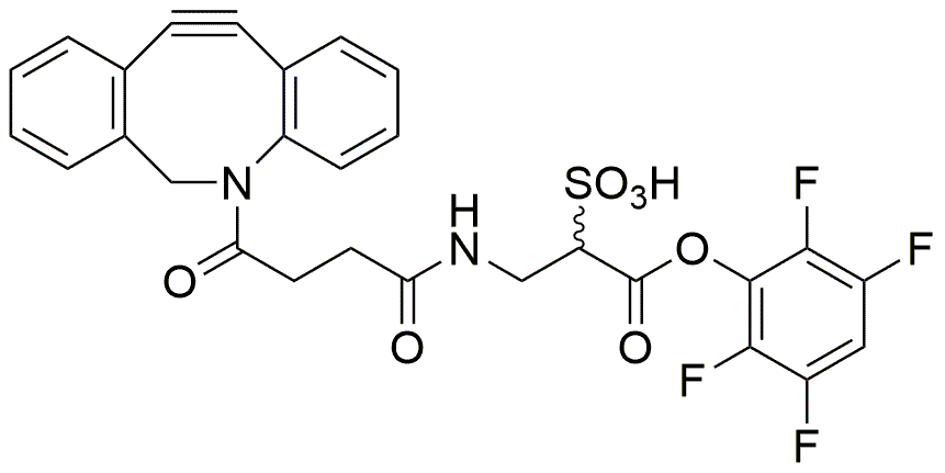 Ester sulfo DBCO-TFP